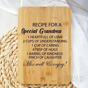 Individual Charcuterie board - Recipe for a Special Grandma